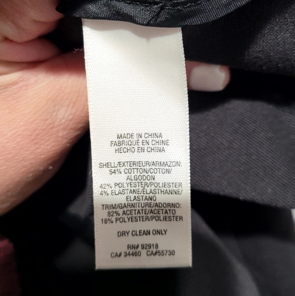 Bird by Juicy Couture bow tie strap black dress - Picture 4 of 7